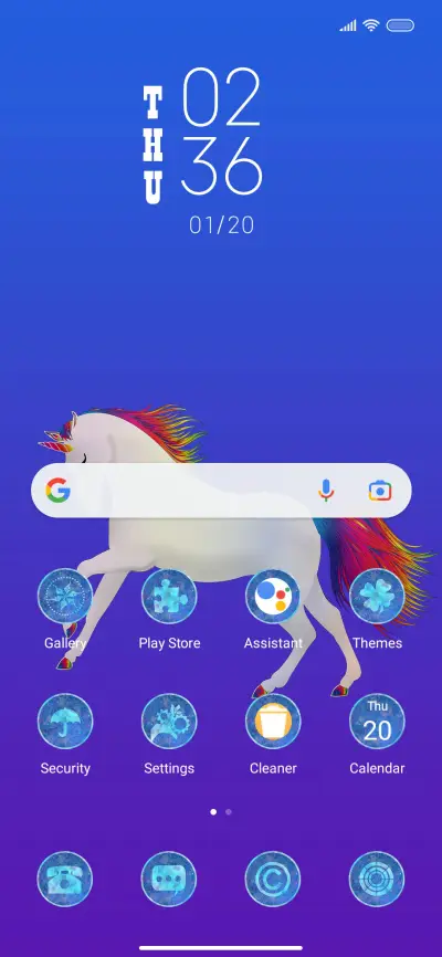 Unicorn - Screenshot 2