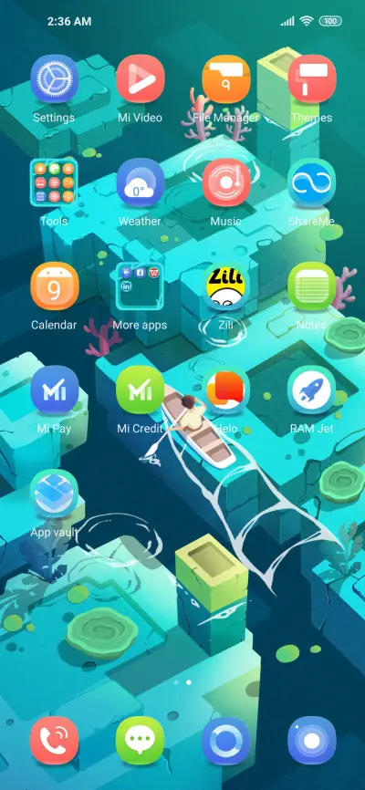 Vision - Screenshot 3