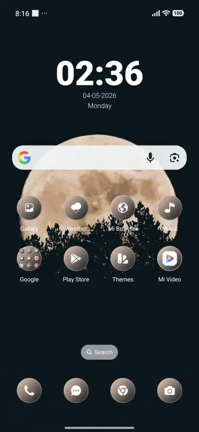 Moon Crest - Screenshot 2