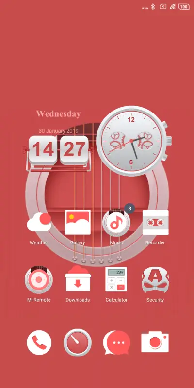 Red Snow v10 - Screenshot 2