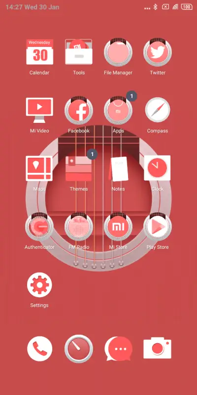 Red Snow v10 - Screenshot 3