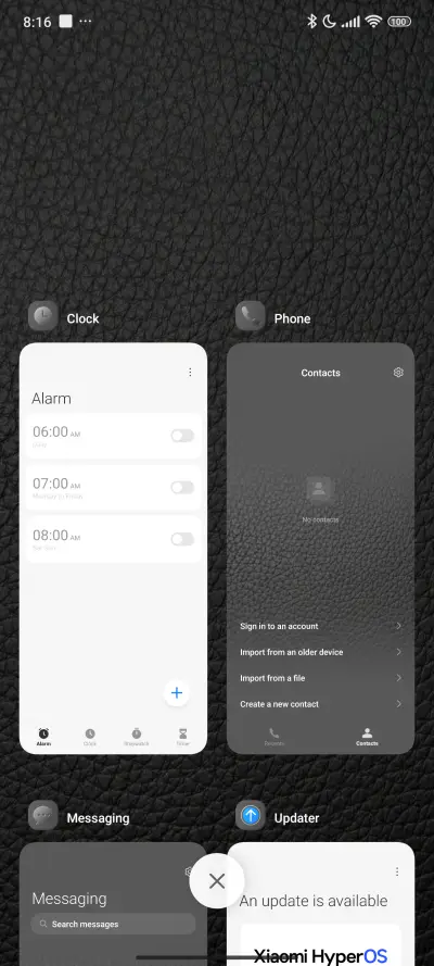 Leather Timepiece - Screenshot 4