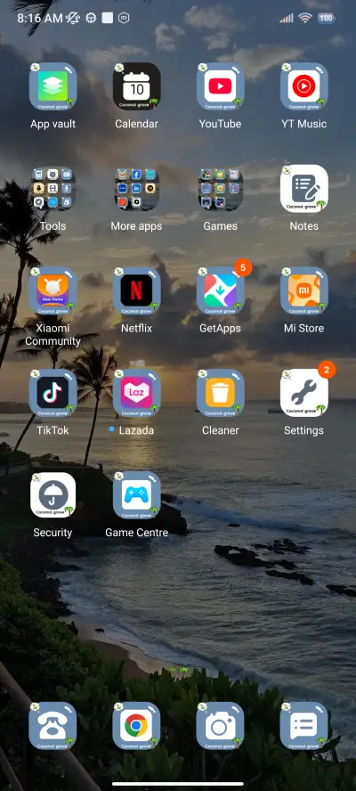 Coconut grove - Screenshot 4