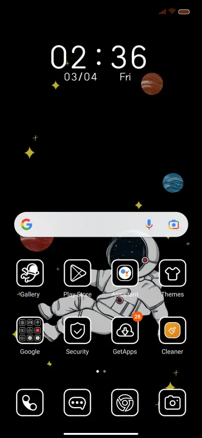 Space Odyssey - Screenshot 3