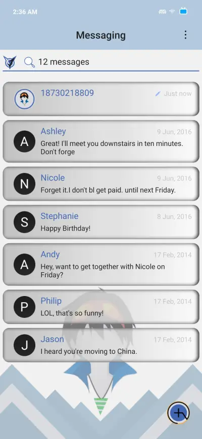 putih abu abu - Screenshot 7