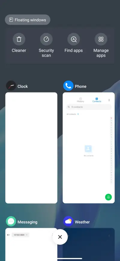 Oxygen OS 11 - Screenshot 4