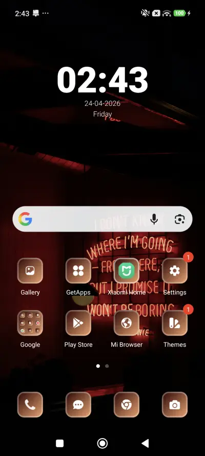 Promise - Screenshot 2