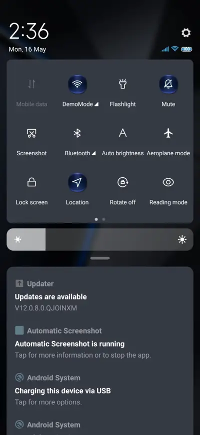 Light texture - Screenshot 5