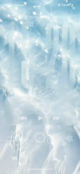 Wave THEME for Xiaomi MIUI HyperOS