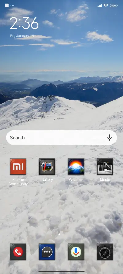 Basic Black - Screenshot 2