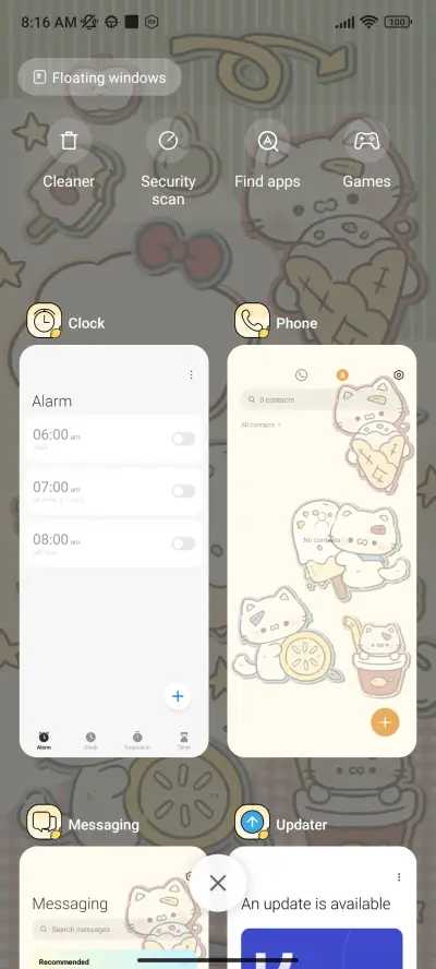 Retro Yummy Kitty - Screenshot 4