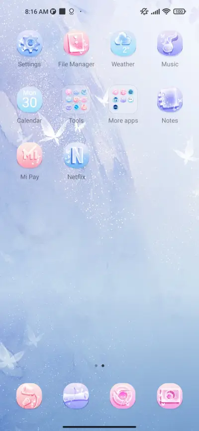 Peacock Dance - Screenshot 3