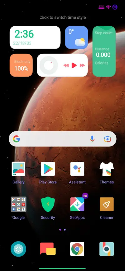 Miui 13 Colored UI - Screenshot 2