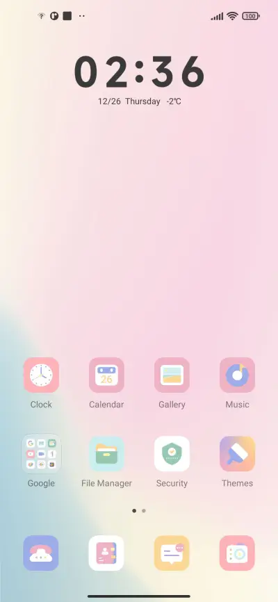 Glowing Light - Screenshot 2