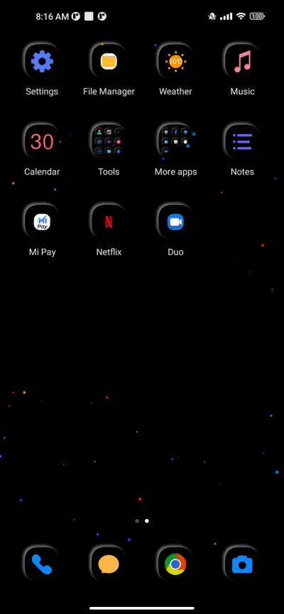 Universe dark v13 - Screenshot 3
