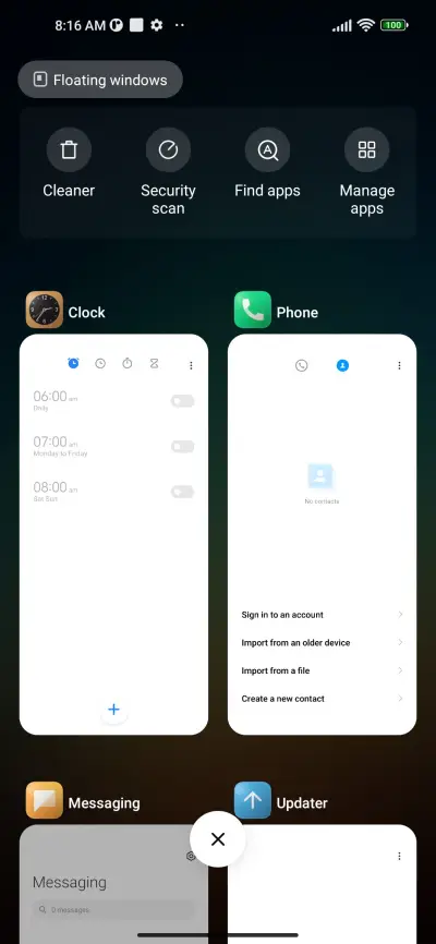 Classic - Screenshot 4