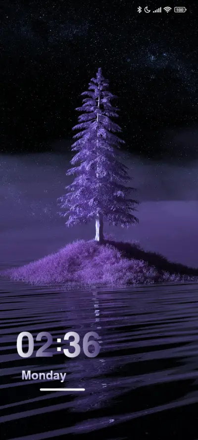Purple Dreams - Screenshot 1