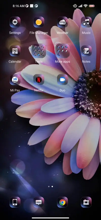 Pink purple flower - Screenshot 4