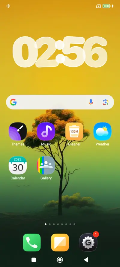 Colorful Tree - Screenshot 2