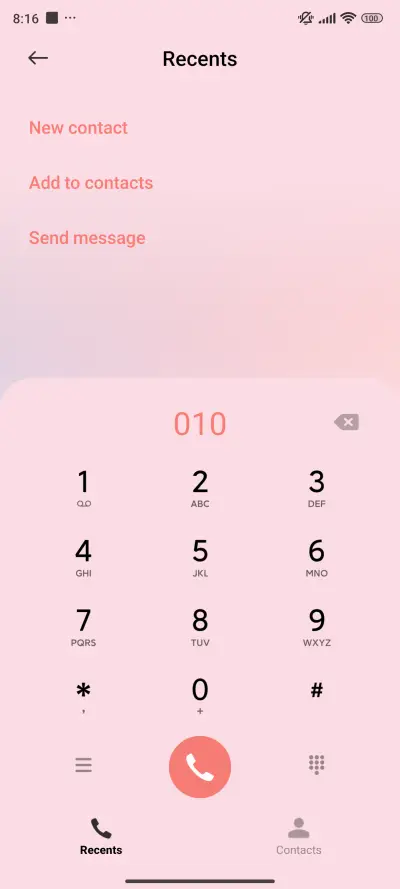 Pink Wave Curve - Screenshot 6