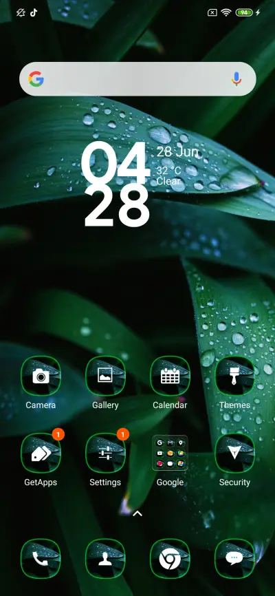 Rainy ti - Screenshot 2