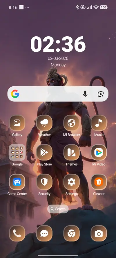 Capricon - Hanuman - Screenshot 2