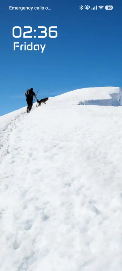 Snow Rise - Screenshot 1