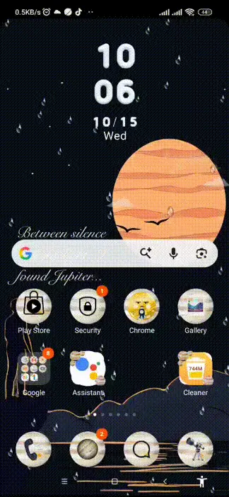 Shining Jupiter