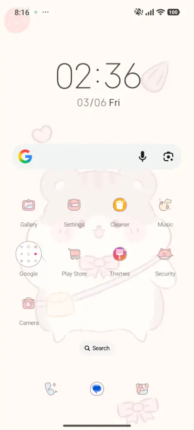 Hello squirrel - Screenshot 2