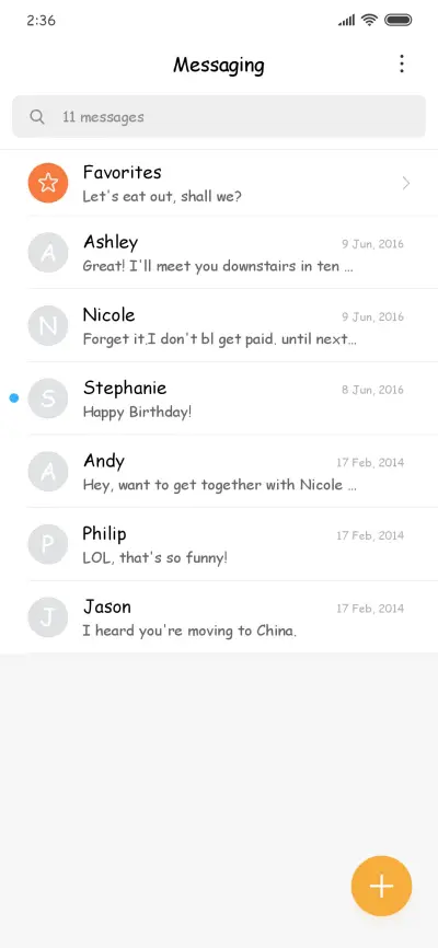 Comic Sans Pro - Screenshot 2