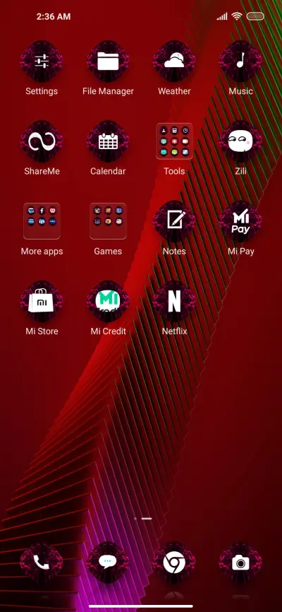 Amo Led - Screenshot 3