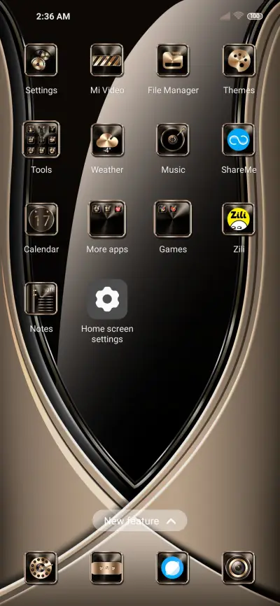 Golden mirror - Screenshot 3