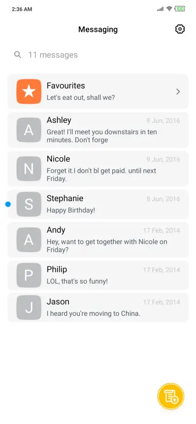 Remake of Empire Styles v11 - Screenshot 6