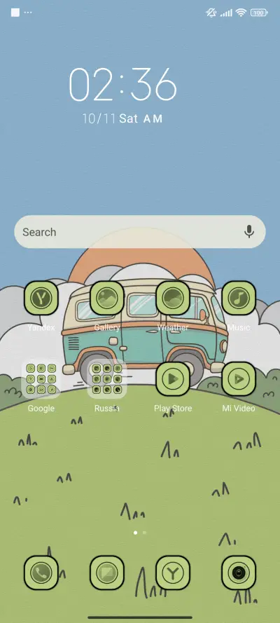 clasic van - Screenshot 2