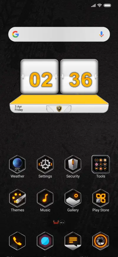 Lamborghini v10 - Screenshot 2