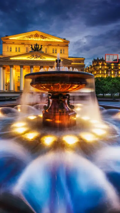 Moscow grand petrov theater