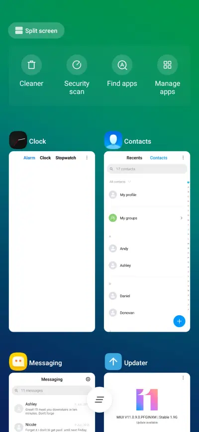 Lenovo A1000 Redong Theme - Screenshot 4