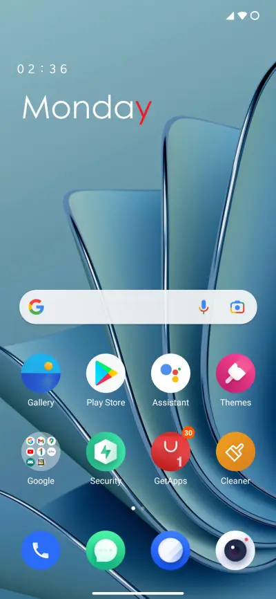 OxygenOS 12 - Screenshot 2