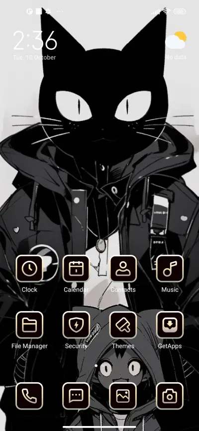 black cat - Screenshot 2