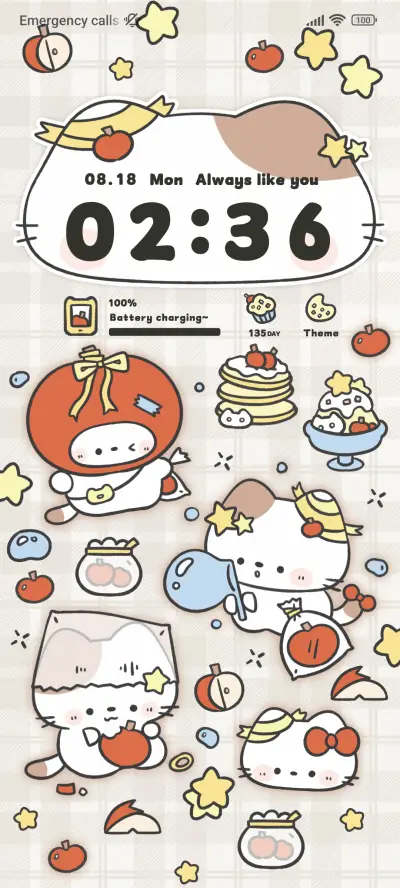 Red Apple Kitty - Screenshot 1