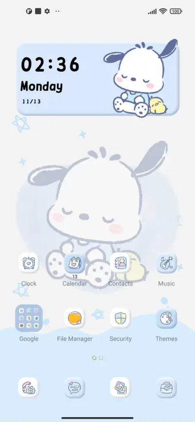 Pochacco FluidCute - Screenshot 2