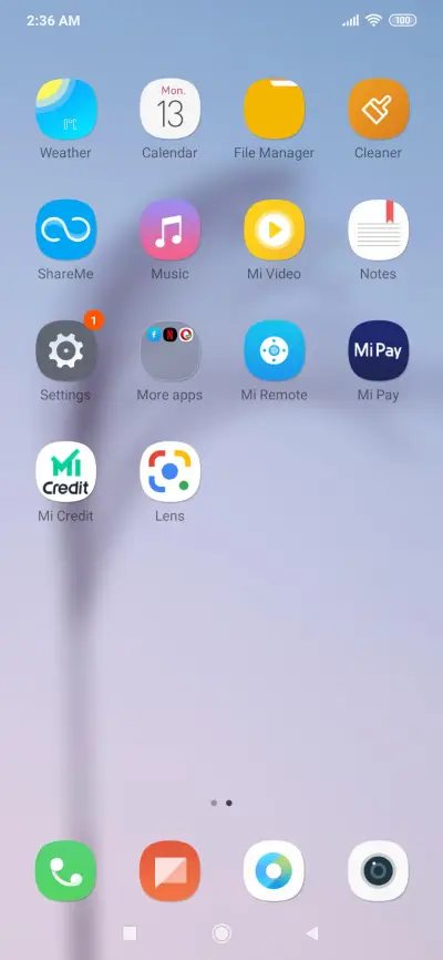 Official MIUI Theme_26 - Screenshot 3