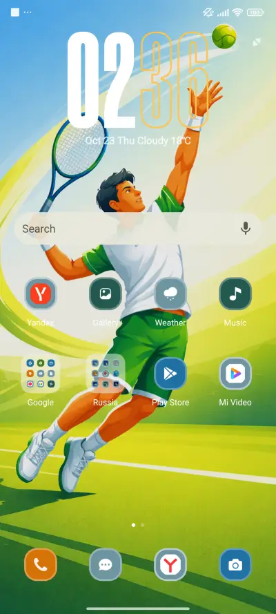 Dynamic Play 🎾 - Screenshot 2