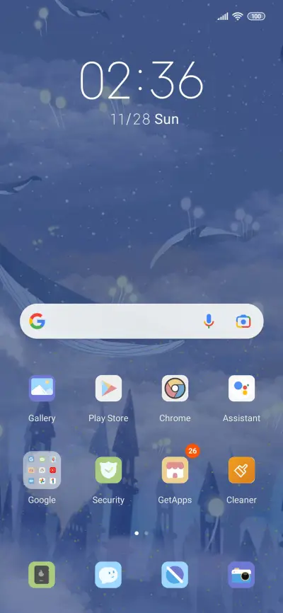 Dream whale - Screenshot 2