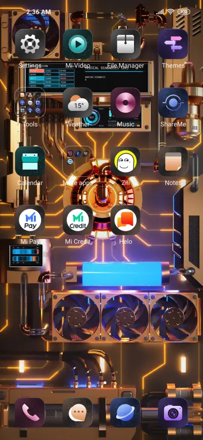 Technology Core - Screenshot 4