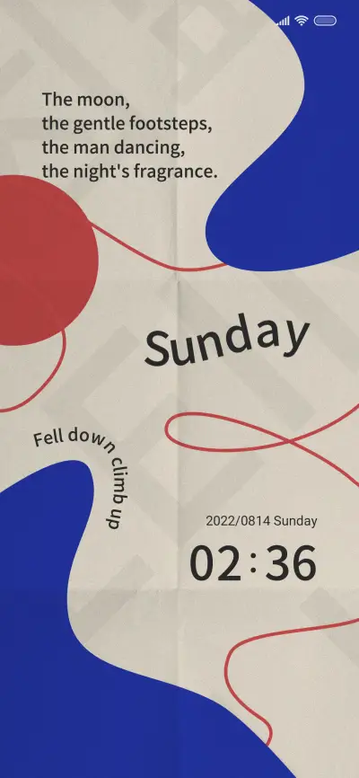 Klein blue - Screenshot 1