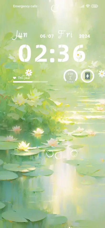 Monets ga - Screenshot 1