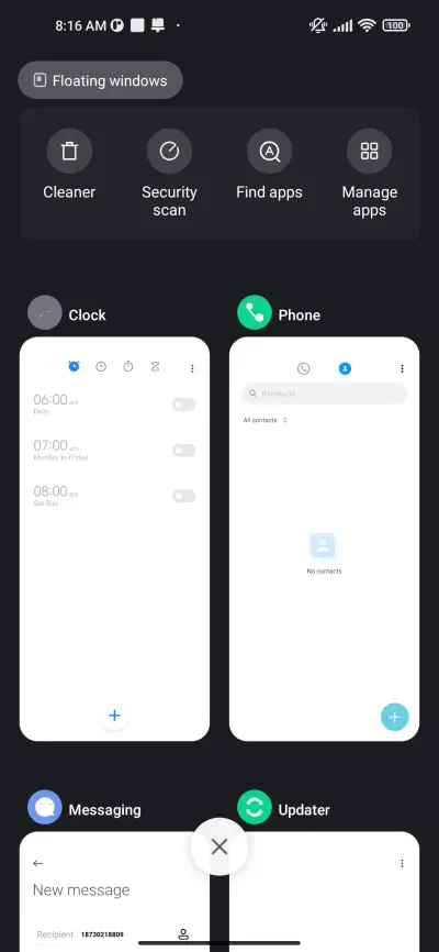 Dark red v12 - Screenshot 4