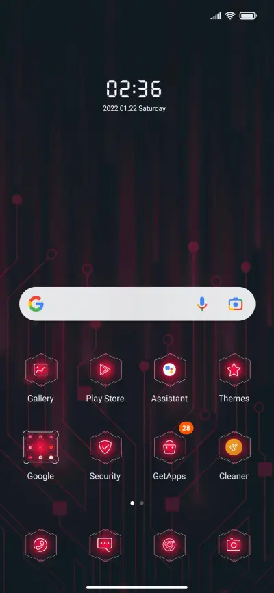 Technology Line - Screenshot 2