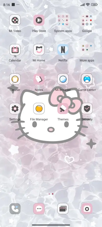 Sanrio water - Screenshot 3